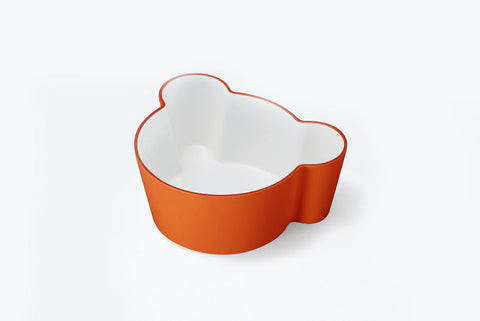 tak. キッズディッシュ ボウル ベア M
