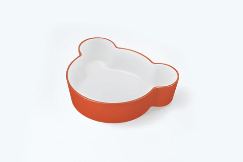 tak. キッズディッシュ ボウル ベア S